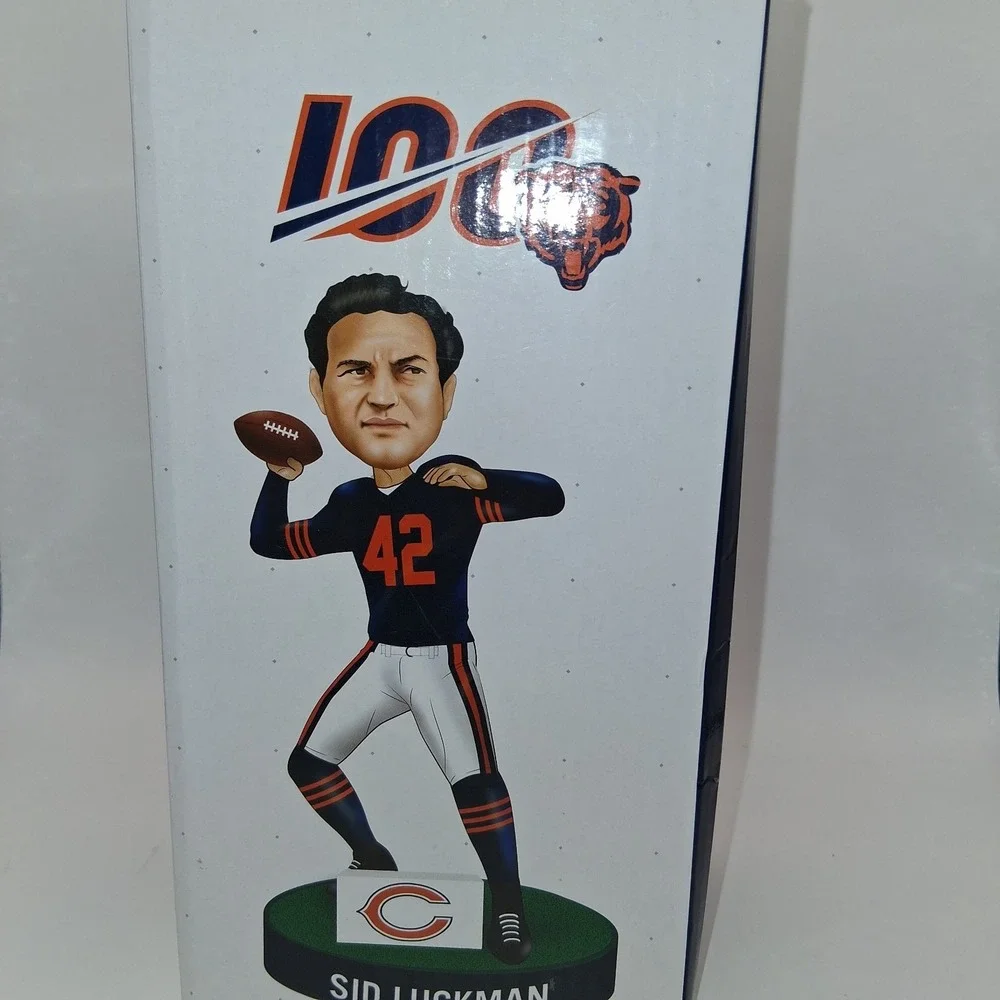 Chicago Bears Sid Luckman #42 2009 NFL Bobblehead BDA Sports